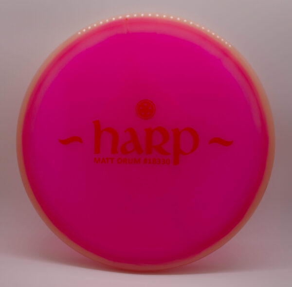 Westside Discs VIP Moonshine Orbit Harp Matt Orum Bar 2023 Pink 176g