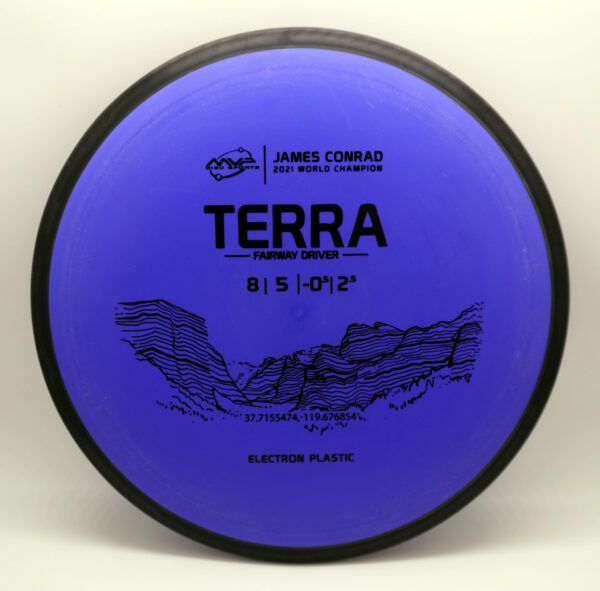 MVP Electron Blue Terra 172g
