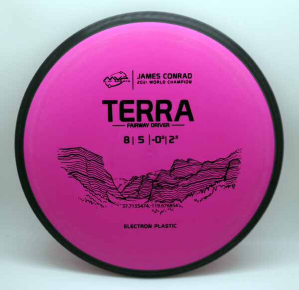MVP Electron Purple Terra 172g