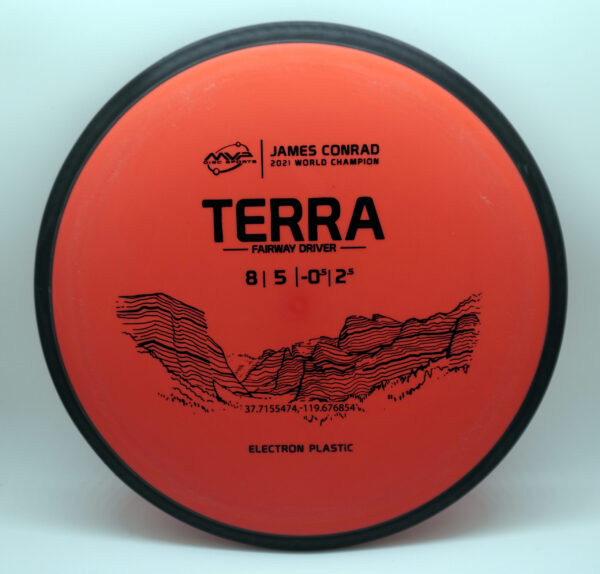 MVP Electron Red Terra 172g