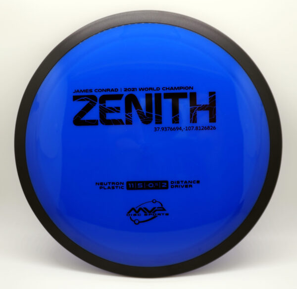 MVP Neutron Blue Zenith 172g