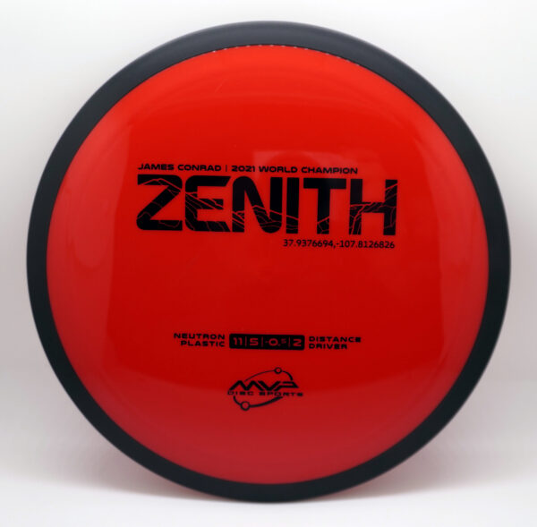 MVP Neutron Red Zenith 172g