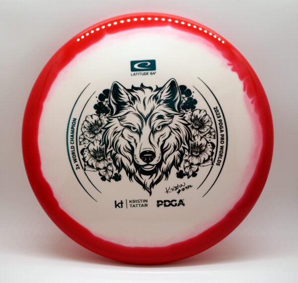 Latitude 64 Gold Orbit Pure Kristin Tattar 2X World Champion 2023 Red 176g