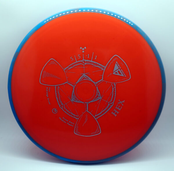 Axiom Neutron Orange Hex 172g