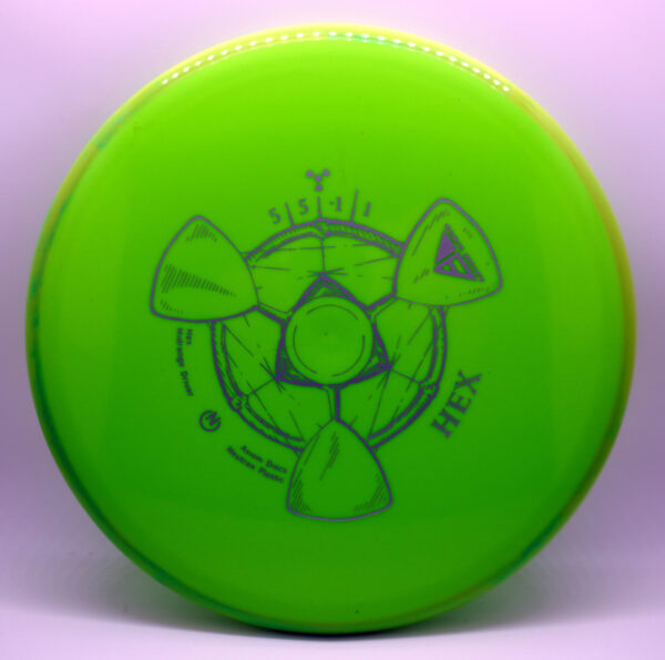 Axiom Neutron Green Hex 172g
