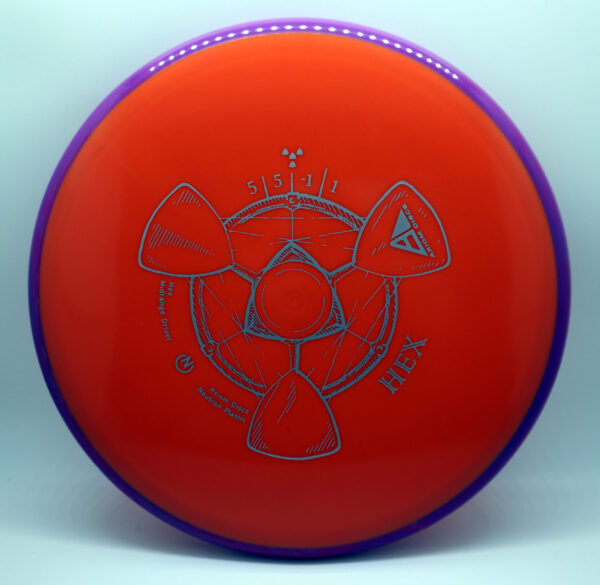 Axiom Neutron Orange Hex 172g