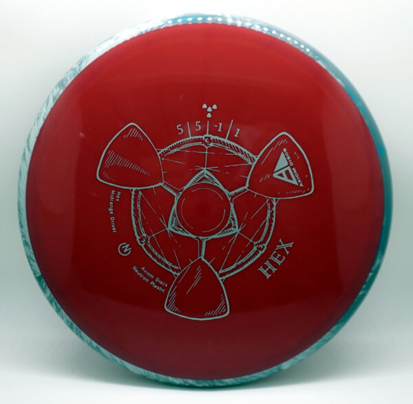 Axiom Neutron Red Hex 174g