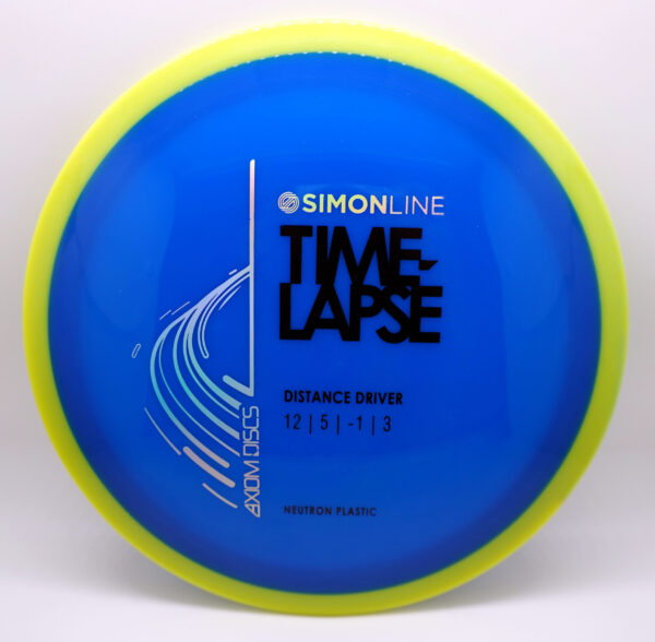 Axiom Neutron Time-Lapse Blue 173g