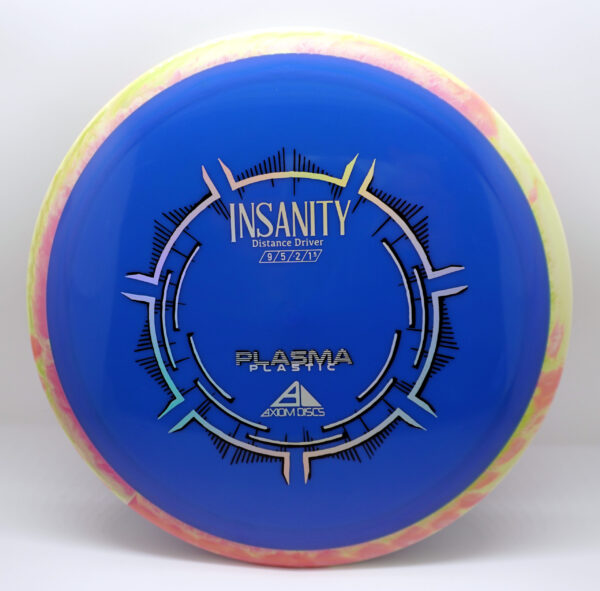 Axiom Plasma Insanity Blue 172g