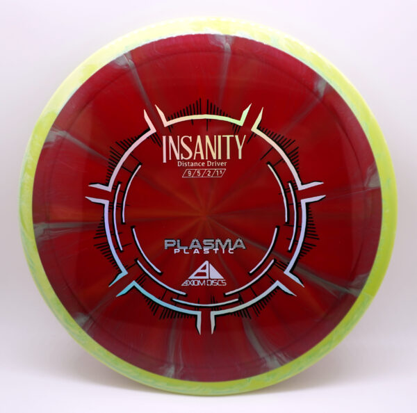 Axiom Plasma Insanity Red 173g
