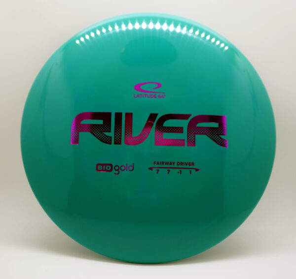 Latitude 64 BioGold River Green 168g