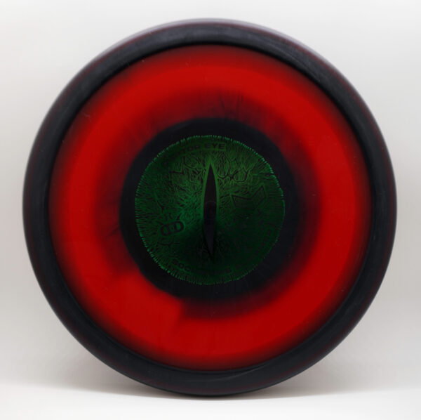 Dynamic Discs Classic Supreme Raptor Eye Sockibomb Slammer Red 173g
