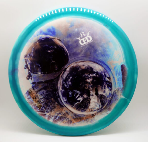 Dynamic Discs Dye Max Outer Space Aqua Truth 177g