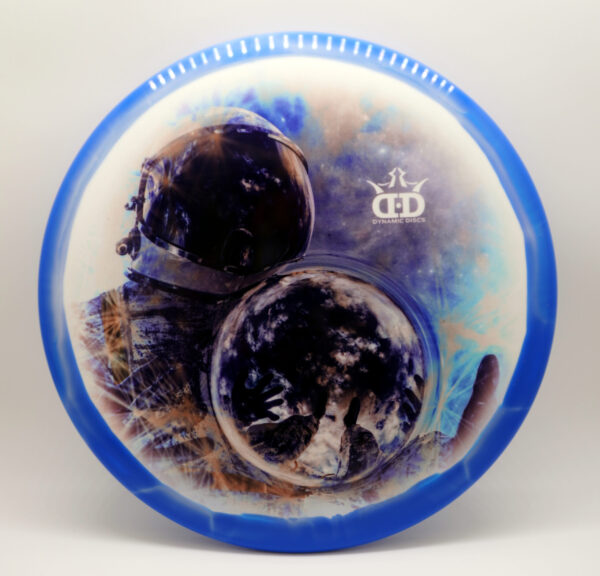 Dynamic Discs Dye Max Outer Space Blue Truth 180g