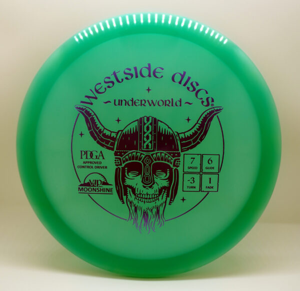 Westside Discs VIP Moonshine Underworld Green 170g