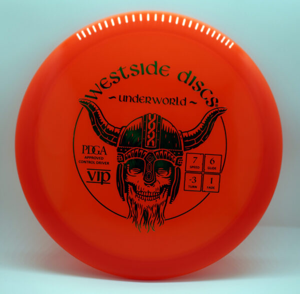Westside Discs VIP Underworld Orange 161g