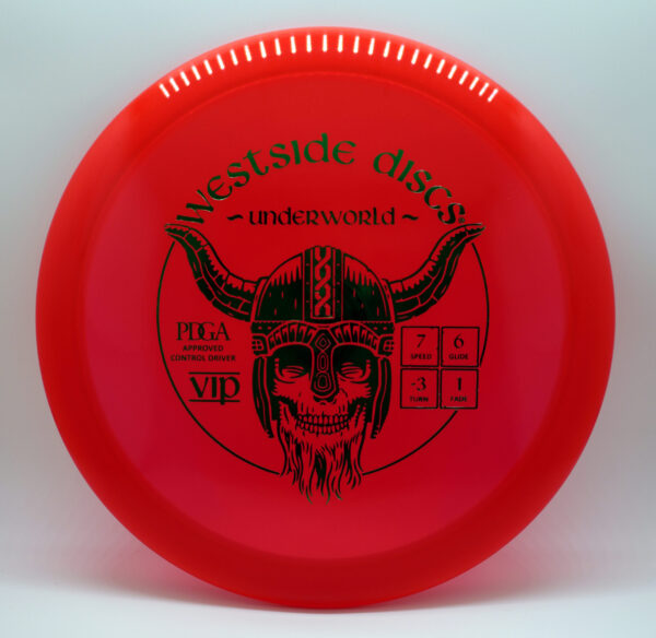 Westside Discs VIP Underworld Red 161g
