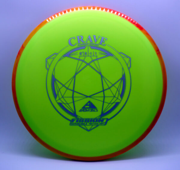 Axiom Crave Fission YellowOrange 153g