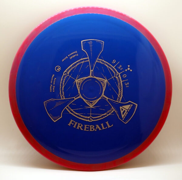 Axiom Fireball Neutron Blue 172g