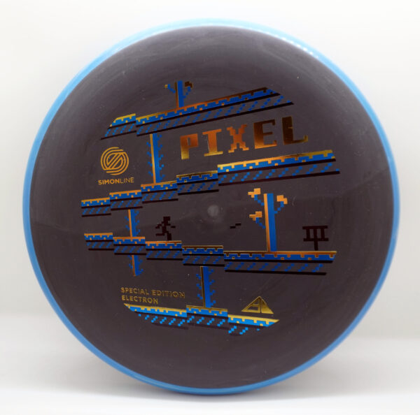 Special Edition Pixel Electron BlackBlue 175g