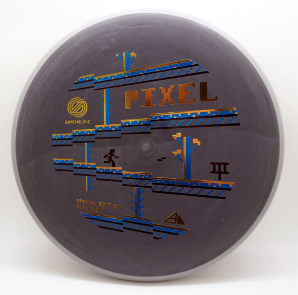 Special Edition Pixel Electron BlackGrey 175g