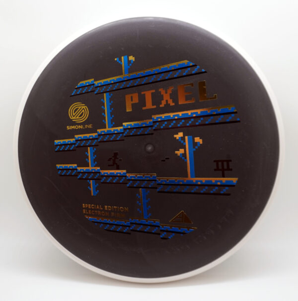 Special Edition Pixel Electron Firm BlackWhite 175g