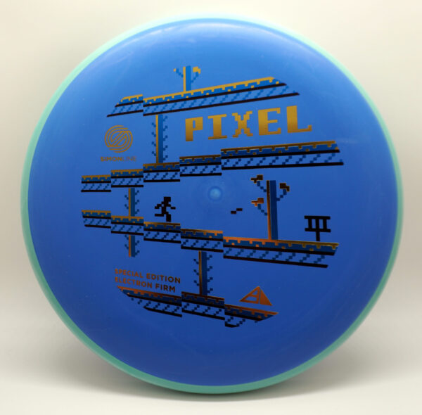 Special Edition Pixel Electron Firm Blue/Blue 174g