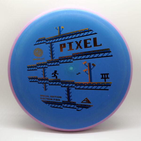 Special Edition Pixel Electron Firm Blue/Purple 172g