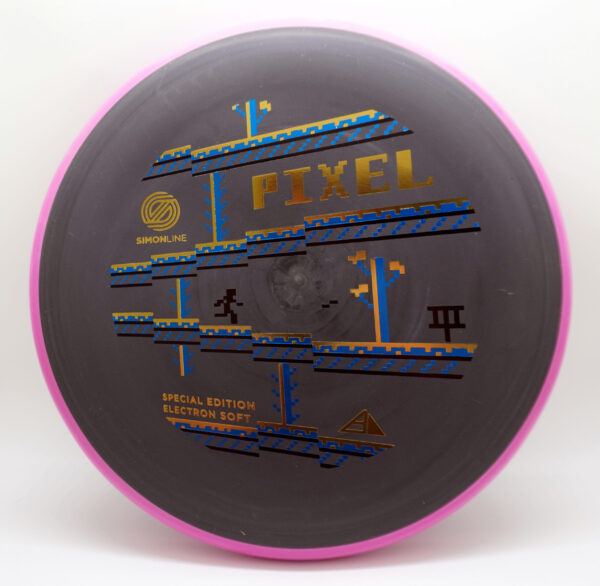 Special Edition Pixel Electron Soft Black/Pink 173g