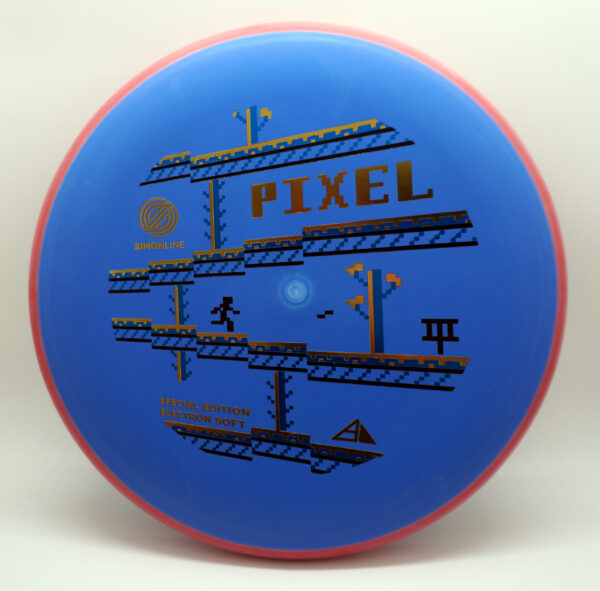 Special Edition Pixel Electron Soft Blue/Orange 173g