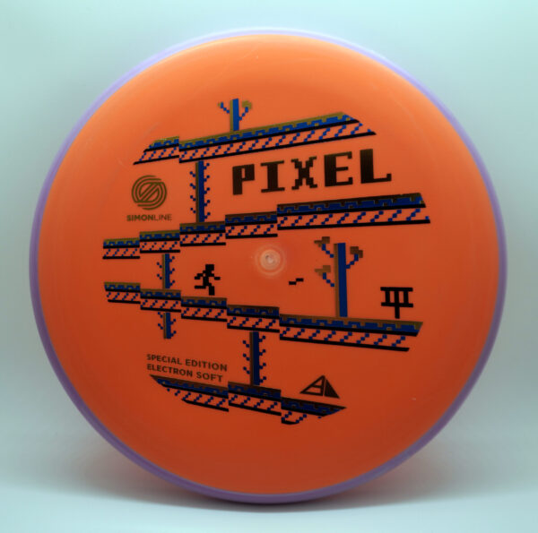 Special Edition Pixel Electron Soft Orange/Purple 173g