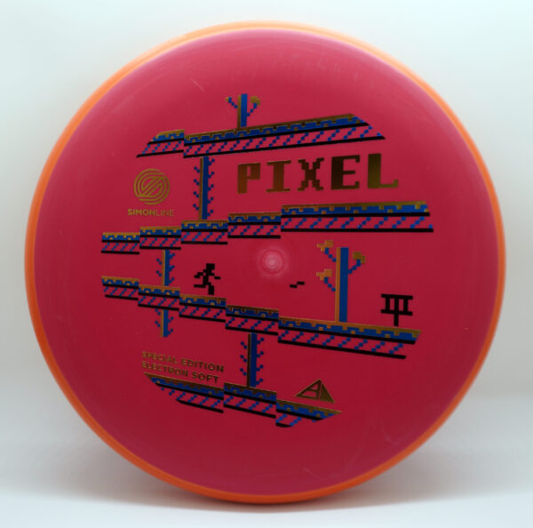 Special Edition Pixel Electron Soft Red/Orange 172g