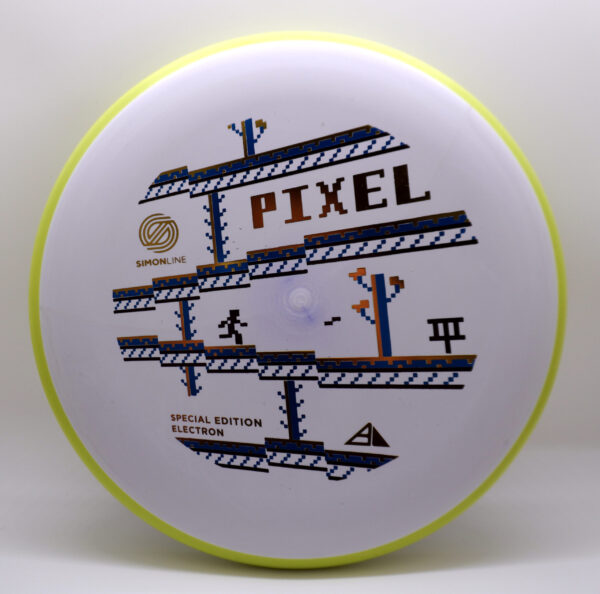 Special Edition Pixel Electron White/Yellow 174g